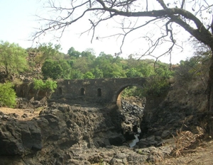 Blue Nile River - Portuguese 17th Century Bridge