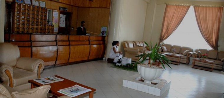 Blue Nile Hotel Picture